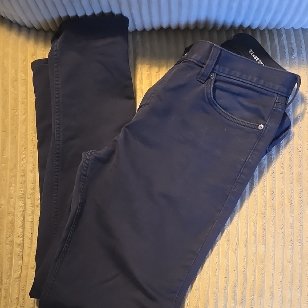 Banana Republic Blue Chinos Slim Fit